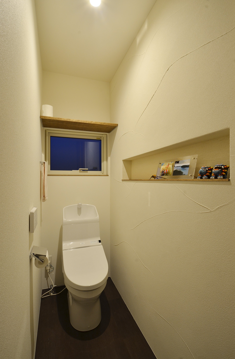 内覧（入居後）～2階トイレ～ 札幌で注文住宅を建てるマイホームブログ